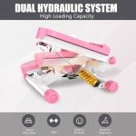 Compact Stepper with Resistance Bands - Home Workout
