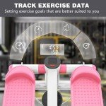 Compact Stepper with Resistance Bands - Home Workout