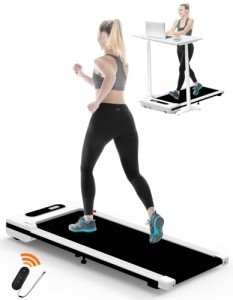 Portable Under Desk Treadmill with Remote Control
