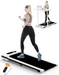 Portable Under Desk Treadmill with Remote Control