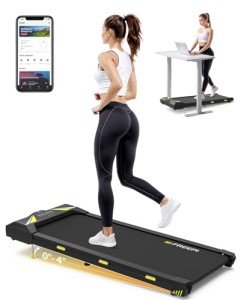 4-in-1 Portable Walking Pad with Incline