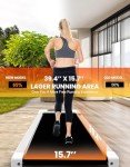 Portable Under Desk Treadmill with Remote Control