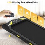 4-in-1 Portable Walking Pad with Incline