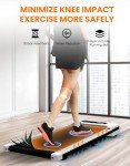 Portable Under Desk Treadmill with Remote Control