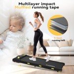 4-in-1 Portable Walking Pad with Incline