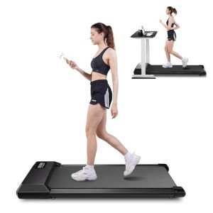 SupeRun Portable Under Desk Treadmill with Remote