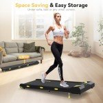 4-in-1 Portable Walking Pad with Incline
