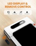 Portable Under Desk Treadmill with Remote Control