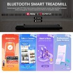 SupeRun Portable Under Desk Treadmill with Remote
