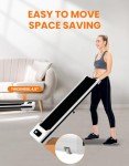 Portable Under Desk Treadmill with Remote Control