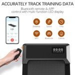 SupeRun Portable Under Desk Treadmill with Remote
