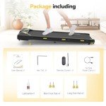 4-in-1 Portable Walking Pad with Incline