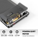 SupeRun Portable Under Desk Treadmill with Remote