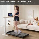 SupeRun Portable Under Desk Treadmill with Remote