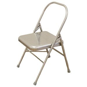 Backless Yoga Chair for Flexibility and Strength
