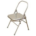 Backless Yoga Chair for Flexibility and Strength