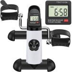 GOREDI Portable Under Desk Bike Pedal Exerciser