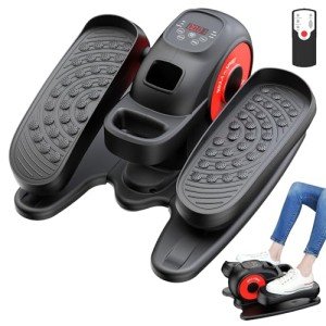 Under Desk Elliptical Machine for Easy Leg Exercise