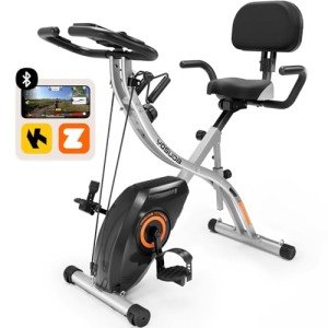 YOSUDA 5-in-1 Folding Exercise Bike for Seniors