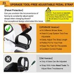 GOREDI Portable Under Desk Bike Pedal Exerciser