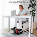 Under Desk Elliptical Machine for Easy Leg Exercise