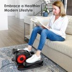 Under Desk Elliptical Machine for Easy Leg Exercise