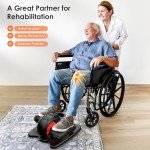 Under Desk Elliptical Machine for Easy Leg Exercise