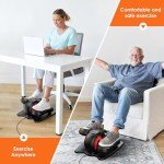 Under Desk Elliptical Machine for Easy Leg Exercise