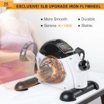 GOREDI Portable Under Desk Bike Pedal Exerciser