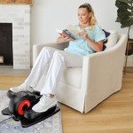 Under Desk Elliptical Machine for Easy Leg Exercise