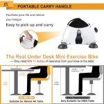 GOREDI Portable Under Desk Bike Pedal Exerciser