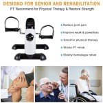 GOREDI Portable Under Desk Bike Pedal Exerciser