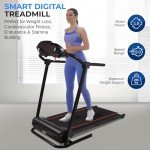 SereneLife Foldable Electric Treadmill for Home Use