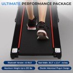 SereneLife Foldable Electric Treadmill for Home Use