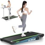 Portable Under Desk Walking Treadmill with Incline