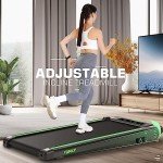 Portable Under Desk Walking Treadmill with Incline