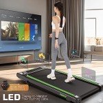Portable Under Desk Walking Treadmill with Incline