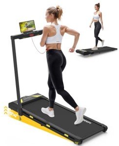 4-in-1 Folding Treadmill for Home and Office