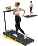 4-in-1 Folding Treadmill for Home and Office
