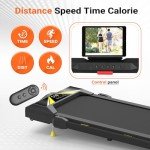 4-in-1 Folding Treadmill for Home and Office