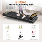 4-in-1 Folding Treadmill for Home and Office