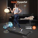 4-in-1 Folding Treadmill for Home and Office