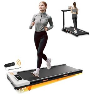 AIRHOT 2-in-1 Under Desk Treadmill for Home Use
