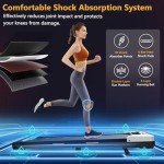 AIRHOT 2-in-1 Under Desk Treadmill for Home Use