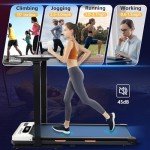 AIRHOT 2-in-1 Under Desk Treadmill for Home Use