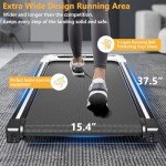 AIRHOT 2-in-1 Under Desk Treadmill for Home Use