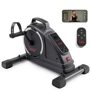 Sunny Health & Fitness Smart Motorized Mini Bike