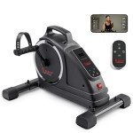 Sunny Health & Fitness Smart Motorized Mini Bike