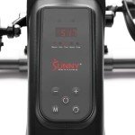 Sunny Health & Fitness Smart Motorized Mini Bike