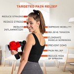 LifePro Deep Tissue Massage Gun with 8 Heads